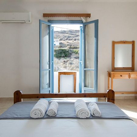Perigiali Rooms Agali Exterior foto