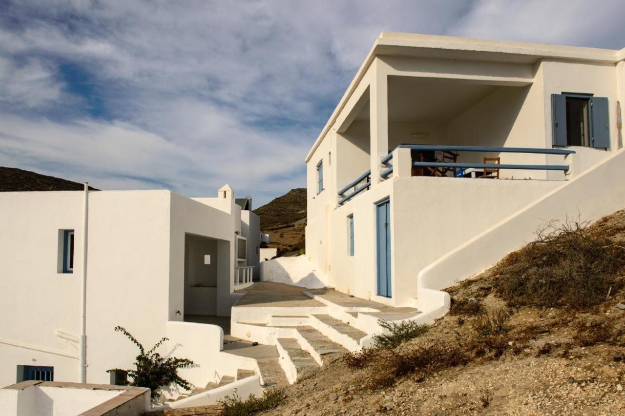 Perigiali Rooms Agali Exterior foto