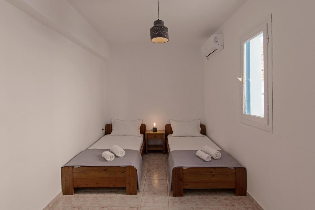 Perigiali Rooms Agali Exterior foto