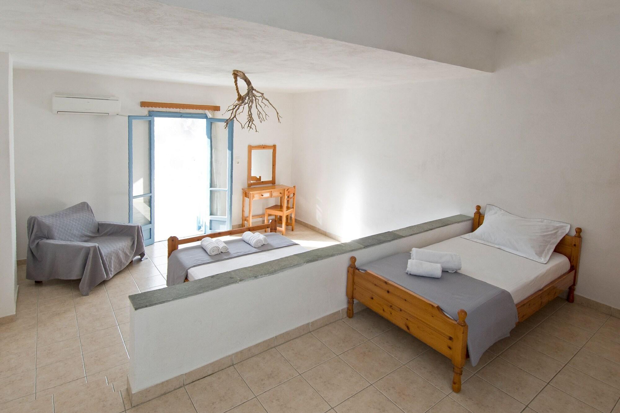 Perigiali Rooms Agali Exterior foto