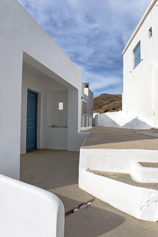 Perigiali Rooms Agali Exterior foto