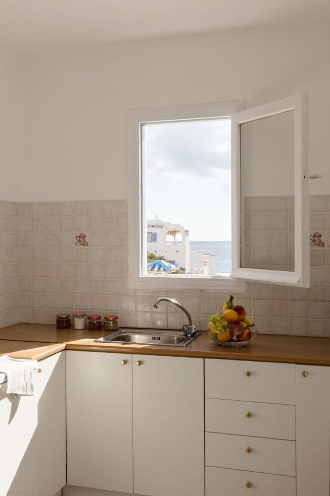 Perigiali Rooms Agali Exterior foto